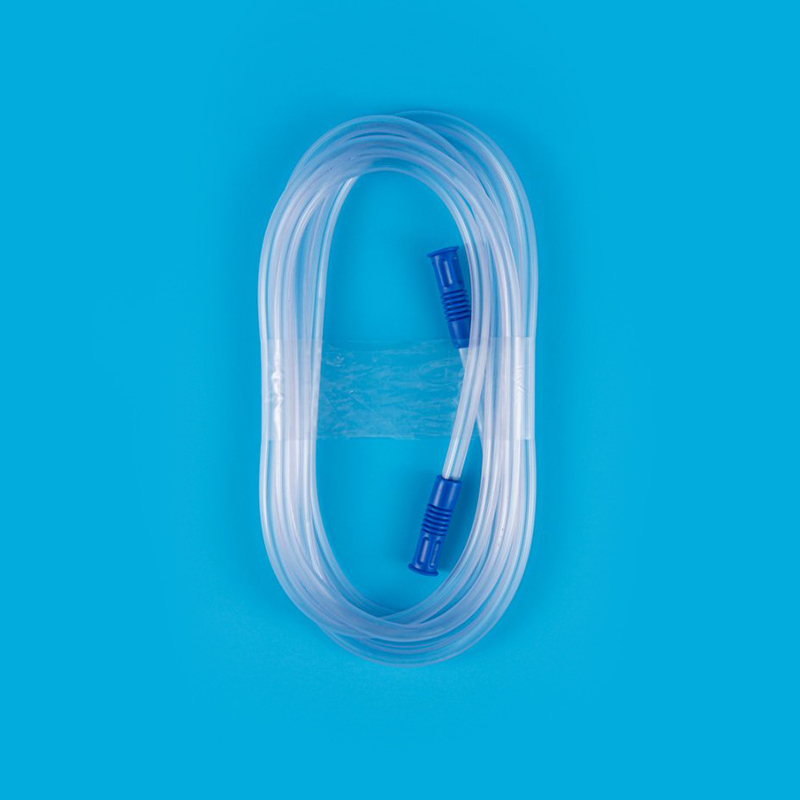 Conector de tubo desechable