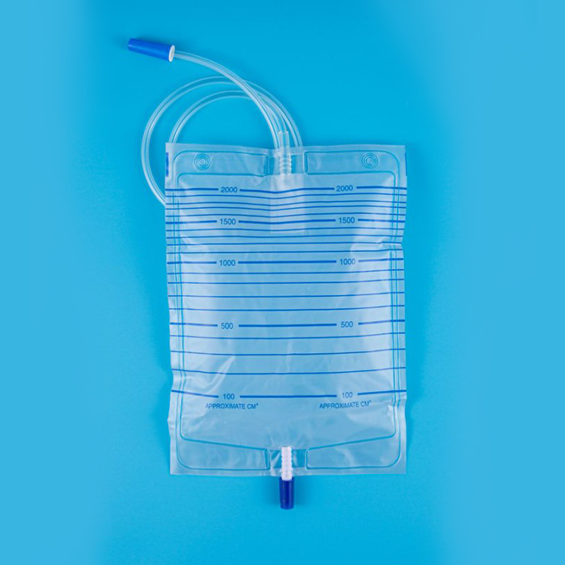 SM 7010 Bolsa de Orina con Válvula Push-Pull