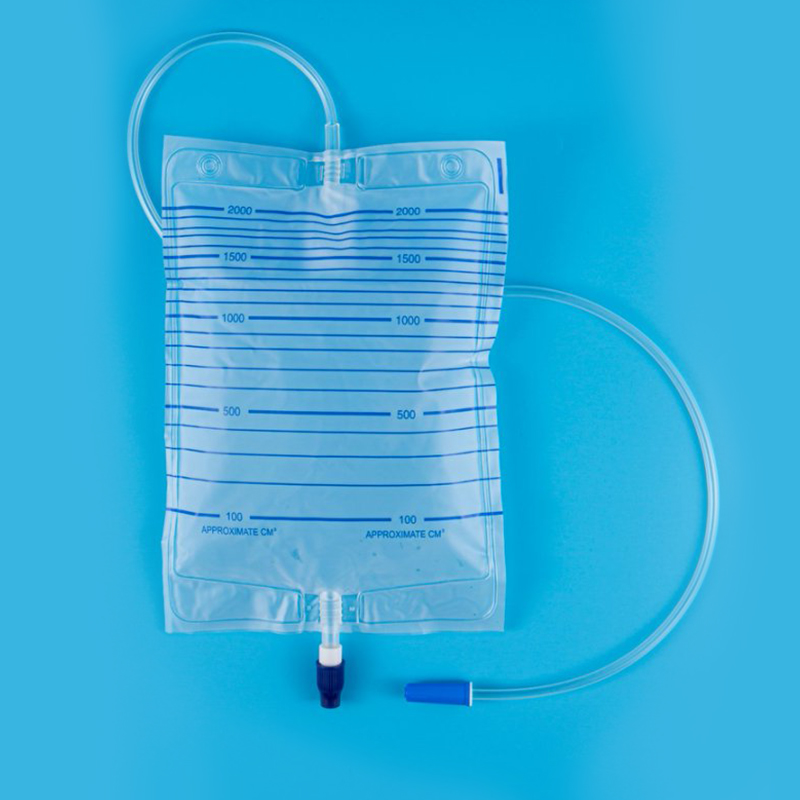 SM 7012 Bolsa de Orina con Válvula Espiral con Cinta