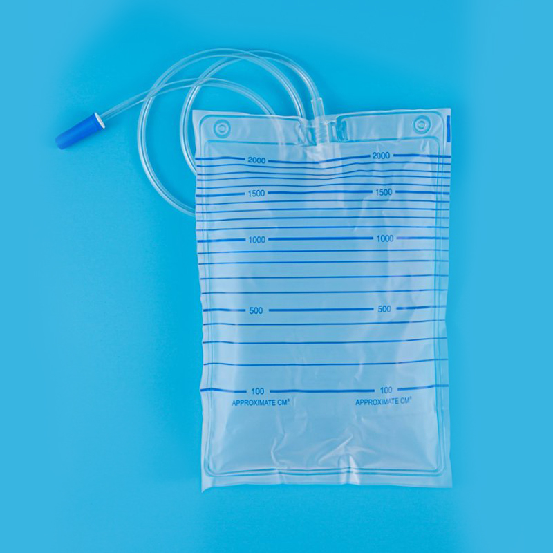 Bolsa de Orina de Paso Único