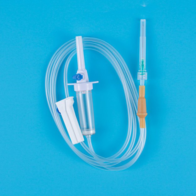 Conjunto de infusión desechable