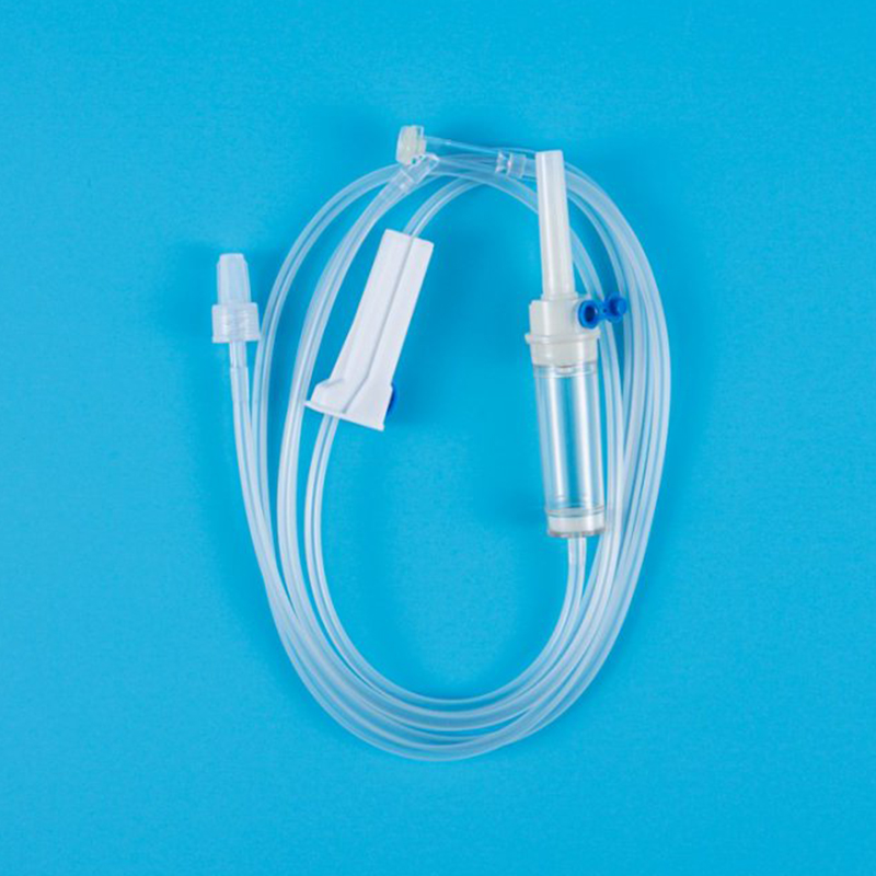 Conjunto de infusión desechable