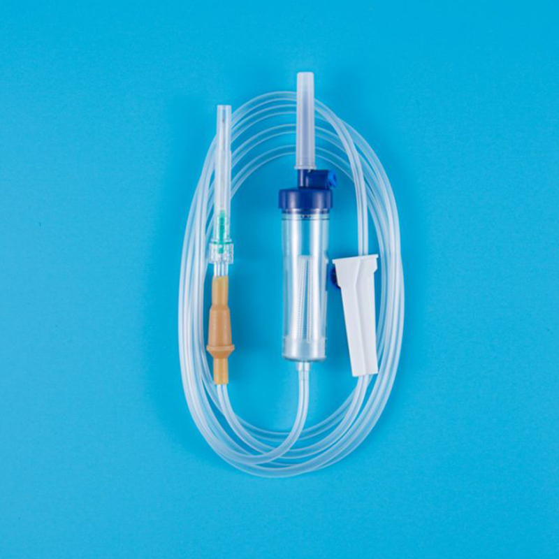 Conjunto de infusión desechable