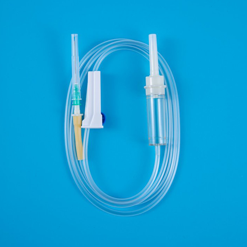 Conjunto de infusión desechable