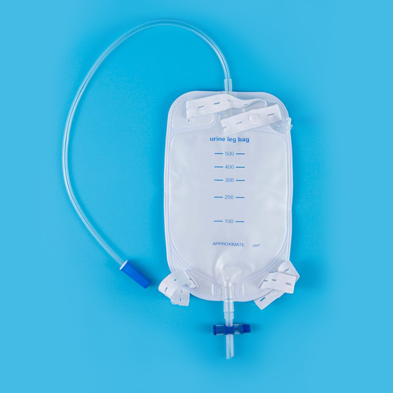 SM 7024 Bolsa de pierna T-Valve con no tejido